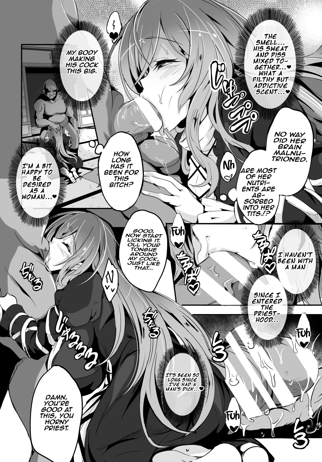 Hentai Manga Comic-Hijiri-sama is something like... a oblivious bitch...-Read-10